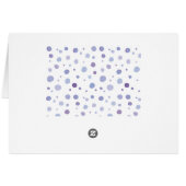 pois peint à la main (Dos Horizontal)