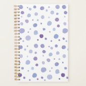 pois peint à la main (Devant)