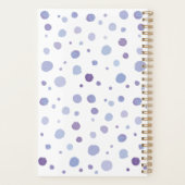 pois peint à la main (Dos)