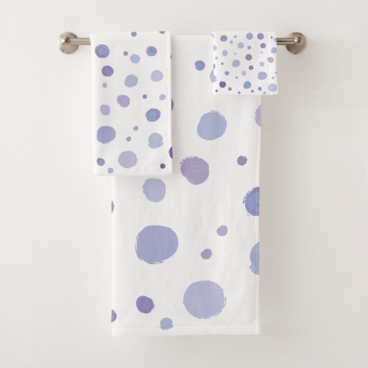 pois peint à la main (En situation)