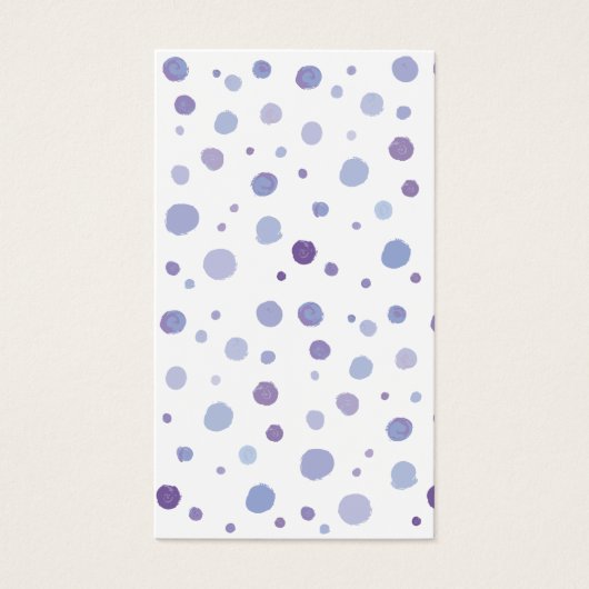 pois peints à la main (Devant)