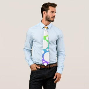Pois Rainbow Cravate