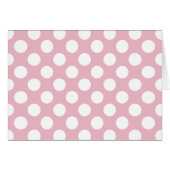 Pois roses, Motif Pointe Polka, Points, Pointe (Devant horizontal)