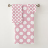 Pois roses, Motif Pointe Polka, Points, Pointe (En situation)