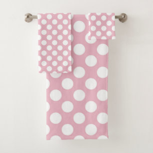 Pois roses, Motif Pointe Polka, Points, Pointe