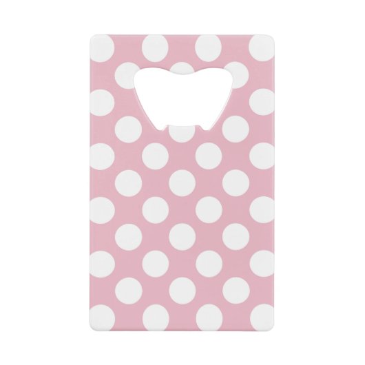 Pois roses, Motif Pointe Polka, Points, Pointe (Devant)