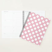 Pois roses, Motif Pointe Polka, Points, Pointe (Devant avec enveloppe)
