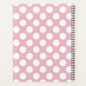 Pois roses, Motif Pointe Polka, Points, Pointe (Dos)