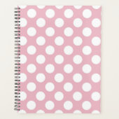 Pois roses, Motif Pointe Polka, Points, Pointe (Devant)