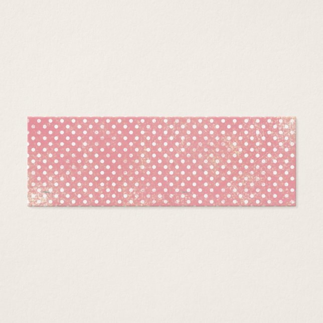 Pois roses vintages (Devant)