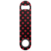Pois rouge et noir (Dos)