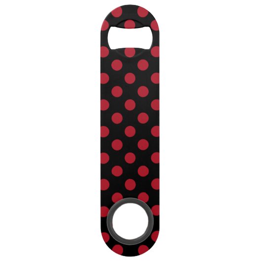 Pois rouge et noir (Devant)