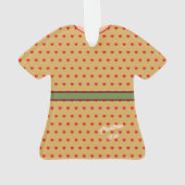 Pois rouges Belge Golden Figurine Noël (dos)