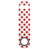 Pois rouges et blancs (Dos)