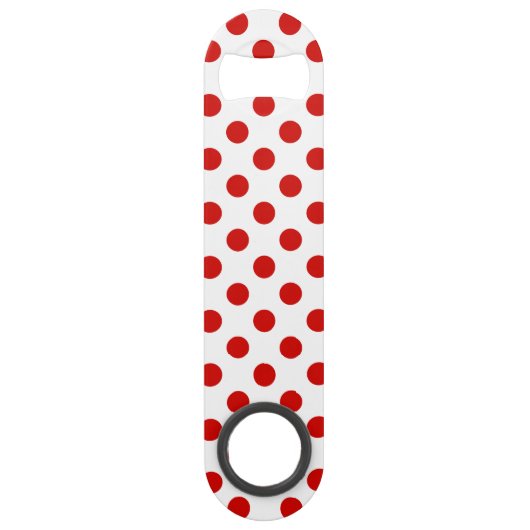 Pois rouges et blancs (Devant)