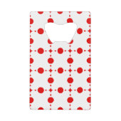 Pois rouges, Motif à points polka, points, pointil (Devant)