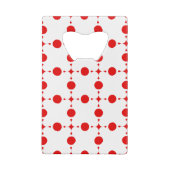 Pois rouges, Motif à points polka, points, pointil (Dos)
