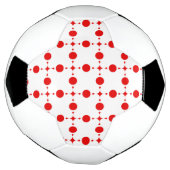 Pois rouges, Motif à points polka, points, pointil (Tourné)