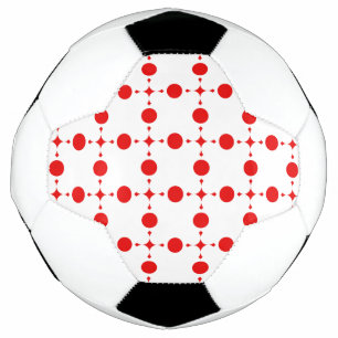 Pois rouges, Motif à points polka, points, pointil