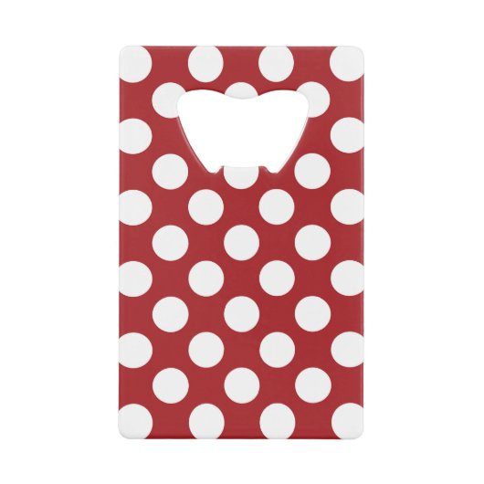 Pois rouges, Motif à points polka, points, pointil (Devant)