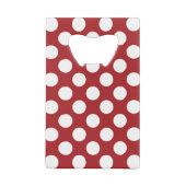 Pois rouges, Motif à points polka, points, pointil (Dos)