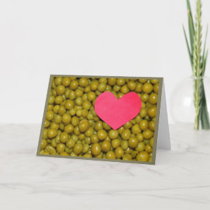 Pois Sois À Moi ! Carte de vœux