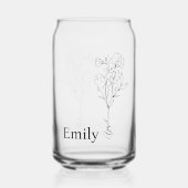 Pois sucré personnalisé Avril Mois de naissance (Recto)