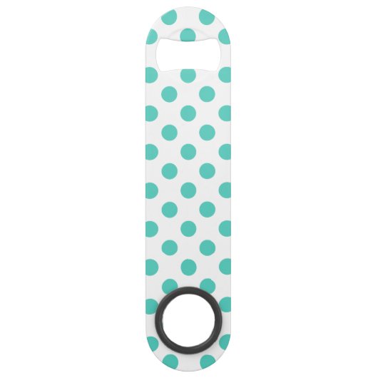 Pois turquoise (Devant)