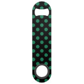 Pois vert et noir (Dos)