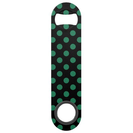 Pois vert et noir (Devant)