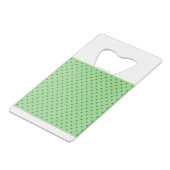 Pois verts (Dos Angle)