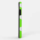 Pois verts de chaux pour le Coque de printemps-Mat (Dos/Droite)