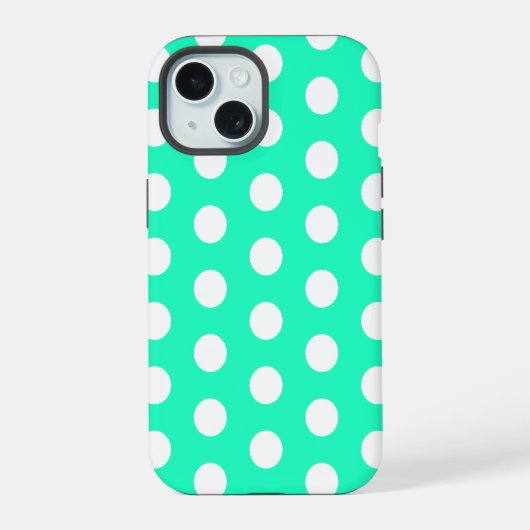 Pois verts et blancs (Verso)