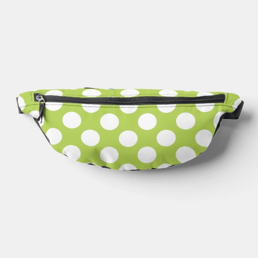 Pois verts, Motif à points Polka, points, pointill (Poser)