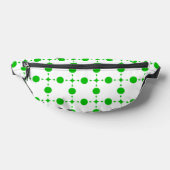 Pois verts, Motif à points Polka, points, pointill (Poser)
