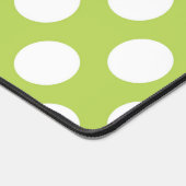 Pois verts, Motif à points Polka, points, pointill (Coin)