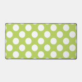 Pois verts, Motif à points Polka, points, pointill (Recto)