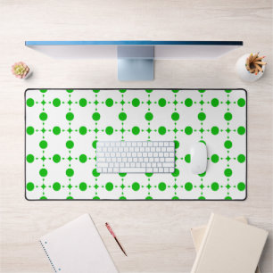 Pois verts, Motif à points Polka, points, pointill