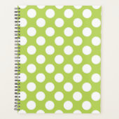 Pois verts, Motif à points Polka, points, pointill (Devant)