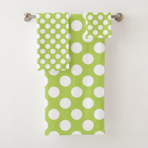 Pois verts, Motif à points Polka, points, pointill