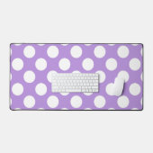 Pois violets, Motif à points Polka, points, pointi (Clavier et souris)