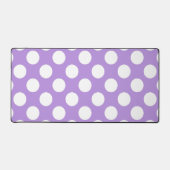 Pois violets, Motif à points Polka, points, pointi (Recto)