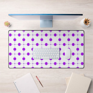 Pois violets, Motif à points Polka, points, pointi
