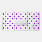 Pois violets, Motif à points Polka, points, pointi (Clavier et souris)