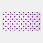 Pois violets, Motif à points Polka, points, pointi (Recto)