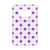 Pois violets, Motif à points Polka, points, pointi (Devant)