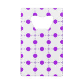 Pois violets, Motif à points Polka, points, pointi (Dos)