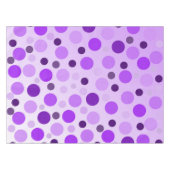 Pois violets, nappes (Devant (Horizontal))