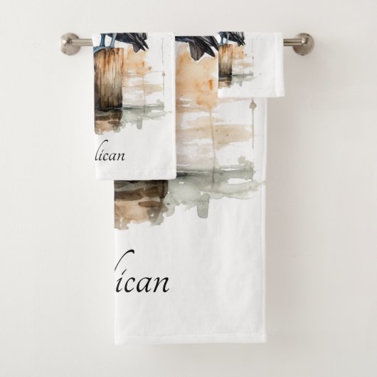 Poise du Pélican (En situation)