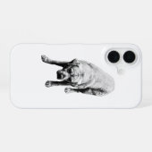 Poised Guardian iPhone 16 Hoesje (Achterkant horizontaal)